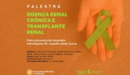 Doença renal crônica e transplante renal é tema de palestra na Faculdade Municipal de Bebedouro