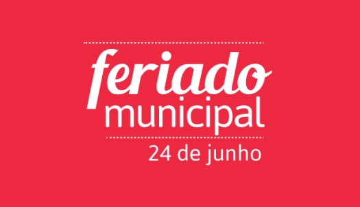 Feriado municipal: 24 de junho - São João Batista