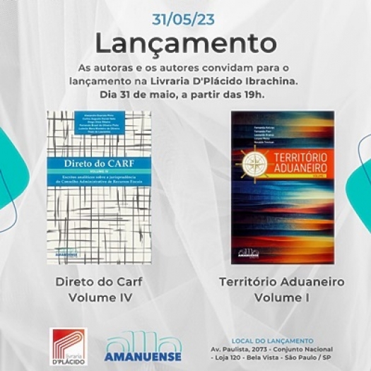 Professor do IMESB convida para o lançamento de livro