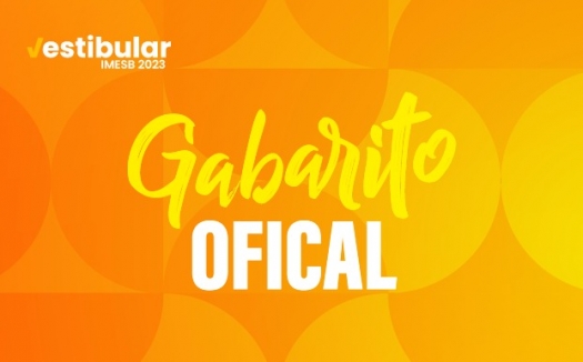 Vestibular IMESB 2023: Confira o Gabarito Oficial