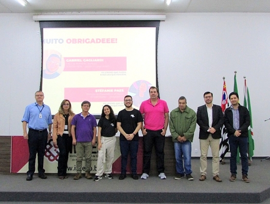 IMESB recebe representantes das empresas juniores de São Carlos