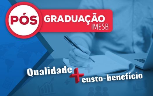 Inscrições abertas para os cursos de pós-graduação