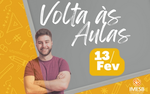 IMESB volta às aulas na segunda-feira, 13