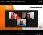 IMESB in Live | Medidas trabalhistas em época da Covid-19