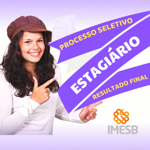 Resultado final do processo seletivo para estagiário edital nº 02/2022