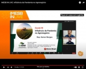 IMESB in Live | Influência da Pandemia no Agronegócio