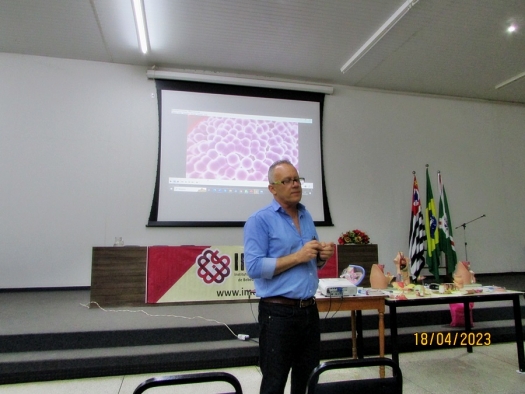 Palestra do Prof. José Renato Garcia