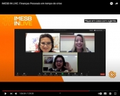 IMESB in Live | Finanças pessoais em tempo de crise