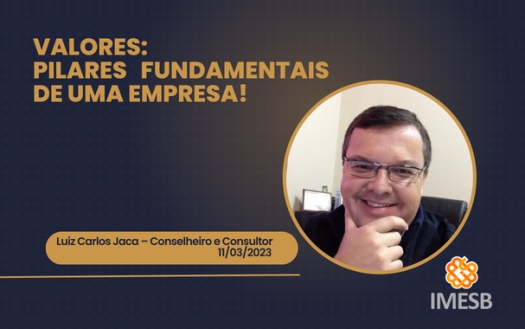 VALORES: PILARES FUNDAMENTAIS DE UMA EMPRESA!