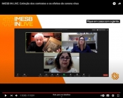 IMESB in Live | Extinção dos contratos e os efeitos do coronavírus