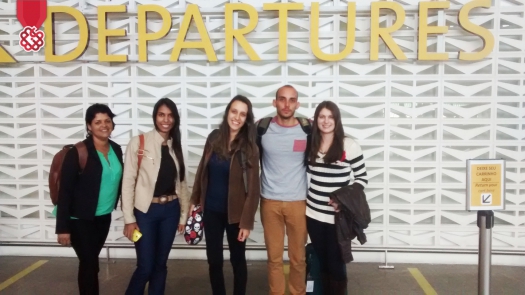 Aeroporto de Guarulhos, em São Paulo