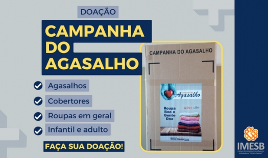 IMESB promove Campanha do Agasalho