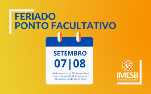 Feriado e ponto facultativo | Dia da Independência do Brasil